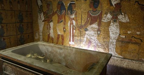 Experts Claim King Tuts Tomb Scans Found No New Chambers As Egypt