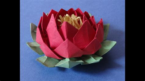 Even after being extinguished, it still emits heat. How to make 20 petal lotus with stamen( variation of ...