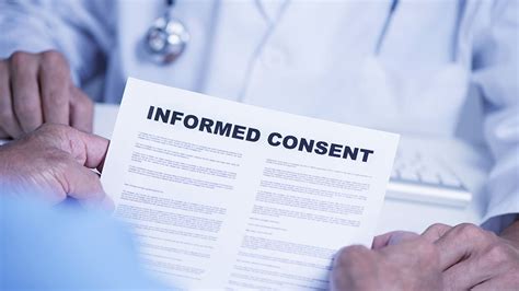 What Informed Consent Really Means Aamc