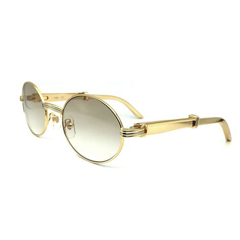 Men’s Gold Sunglasses