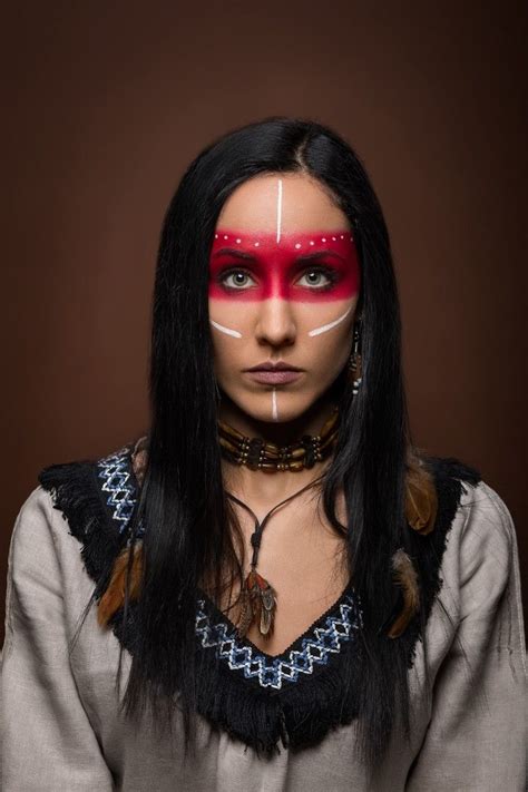 Mateusz Karatysz Fotograf Z Poznania Native American Makeup Indian Makeup Halloween
