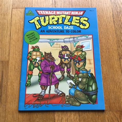 Adults coloring book for stress relief and relaxation by richard houston paperback $5.99 what other items do customers buy after viewing this item? 1990 Teenage Mutant Ninja Turtles School Daze: An ...