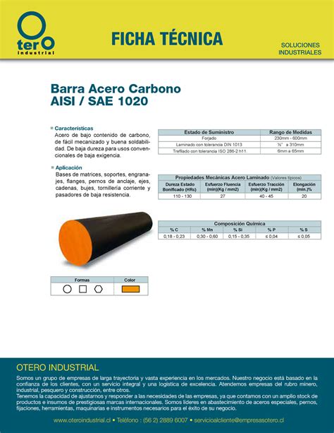 Acero Carbono Sae1020 Barra Acero Carbono Aisi Sae 1020
