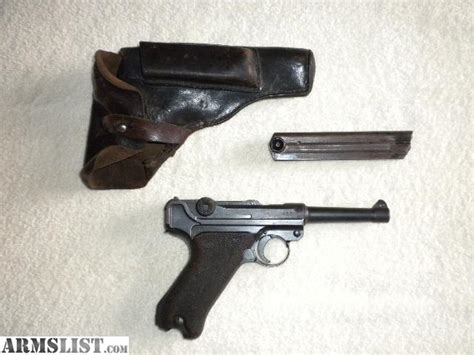 Armslist For Sale 1915 Luger