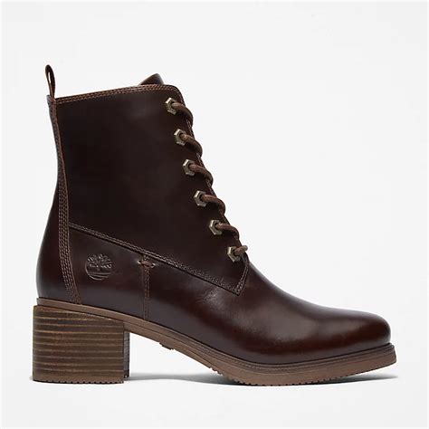 dalston vibe 6 inch boot for women in brown timberland