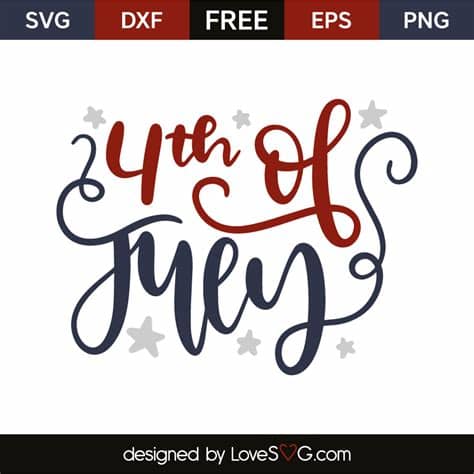 4th of july icon png, svg, ai, eps, bases 64, all file formats are available in. 4th of july | Lovesvg.com