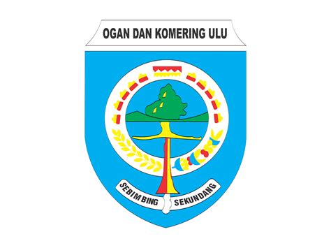 Logo Kabupaten Ogan Komering Ulu Vector Cdr And Png Hd Gudril Logo Tempat Nya Download Logo Cdr