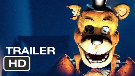 Five Nights At Fazbear S Pretty Much Official Trailer Five Nights At Freddy S Movie Youtube