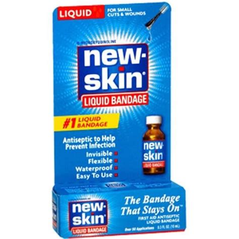 New Skin Liquid Bandage Liquid Antiseptic 375137703354 Ebay