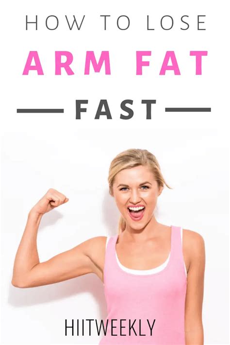 The Best Way To Reduce Arm Fat Fast Hiit Weekly