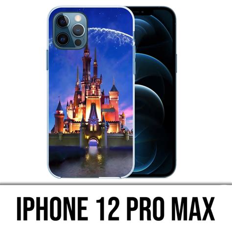 Iphone 12 Pro Max Case Chateau Disneyland