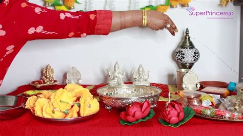 Diwali Dhanteras Lakshmi Ganesh Pooja Mandir Setup Jewellery Shopping