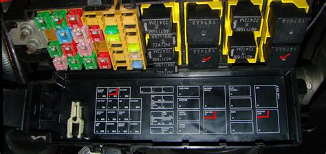 With a 2007 jeep commander, i point out to you the location of the ac compressor clutch relay and check the ac fuse and relay if you are having issues with the ac not working and you know that the. Cooling Fan Relay Location 2004 Jeep Liberty | Jeep KJ and ...