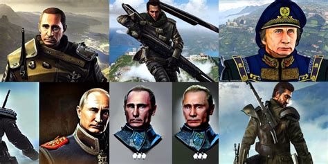 Vladimir Putin As General Sebastiano Di Ravello From Just Cause