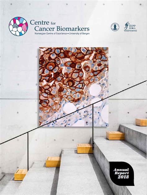 Ccbio Annual Report 2018 Centre For Cancer Biomarkers Ccbio Uib