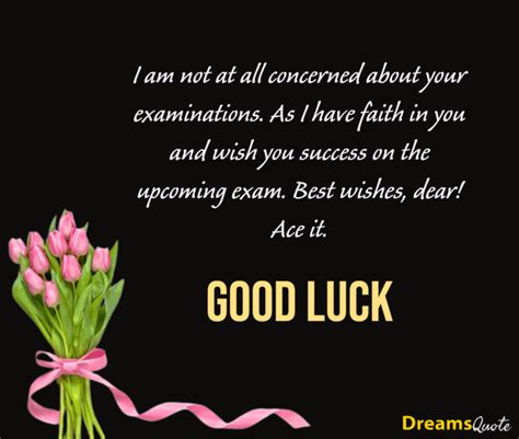 120 Best Wishes For Exam All The Best Dreams Quote