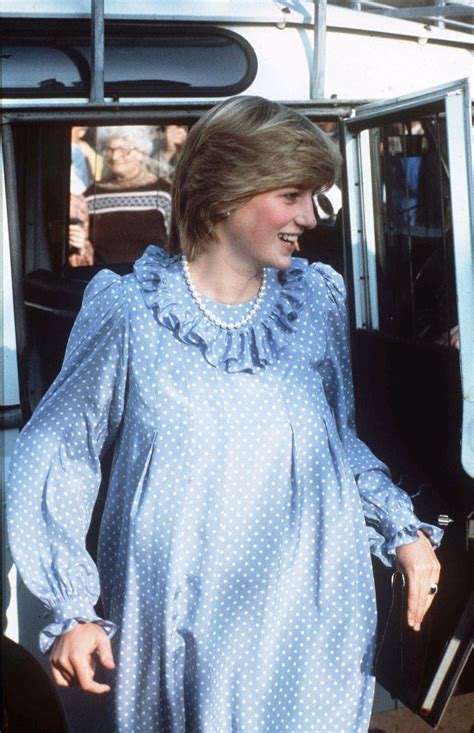 Princess Dianas 11 Most Iconic Maternity Looks