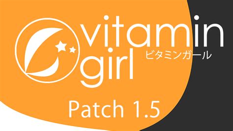 Vitamin Girl ビタミンガール Vitamin Girl Is Now Available In Japanese And