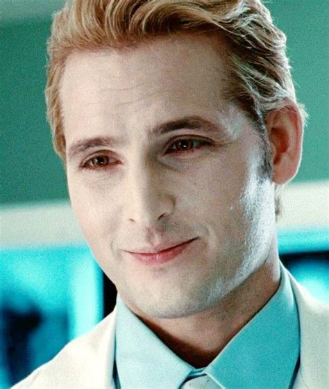 Carlisle Cullen Peterfacinelli In The Books Hes Also The Most