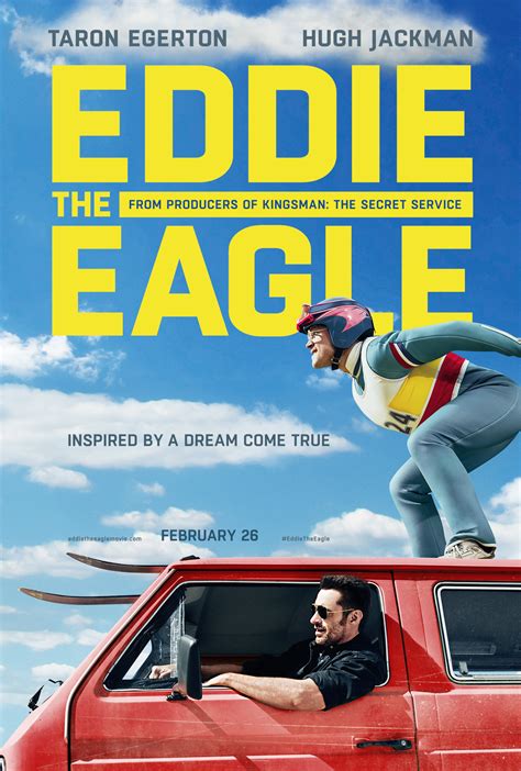 movie giveaway eddie the eagle we have 30 admit 2 passes the aha connection