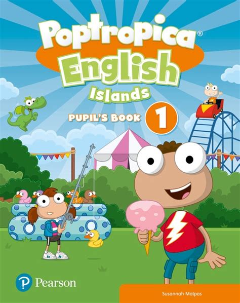 Poptropica English Islands Primary Catalogue Pearson English