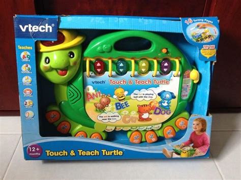Vtech Touch And Teach Turtle For Sale In Geylang Bahru Northeast
