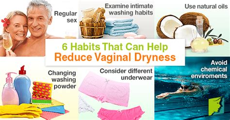 6 Habits That Can Help Reduce Vaginal Dryness Menopause Now