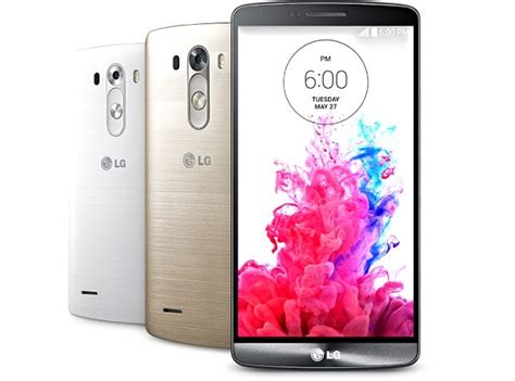 Lg G3 Is Official 55 Inch Quad Hd Display Snapdragon 801 13mp