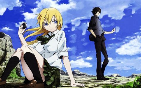 13 Himiko Btooom Hd Wallpapers Backgrounds Wallpaper Abyss
