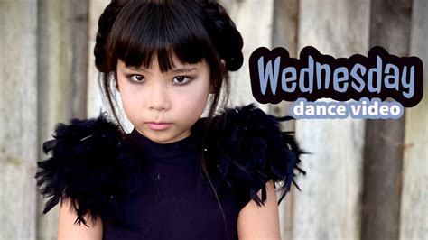 Wednesday Addams Dance Video Goo Goo Muck Chacha Shen Youtube