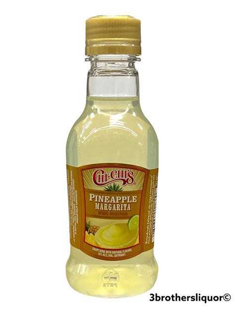 Chi Chis Pineapple Margarita Wine Cocktail 187ml 3brothersliquor