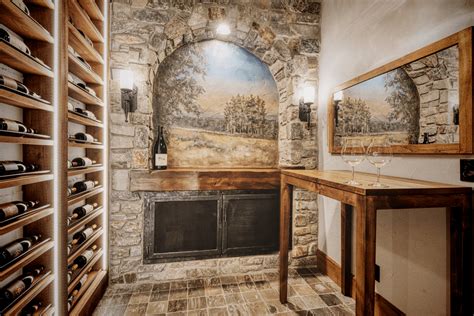 5 Ways To Style A Stone Wine Cellar — Sommi Wine Cellars