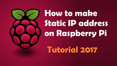 In this post, we will explain how to set static ip in windows systems such as windows 8 and windows 10. How to set Static IP on Raspberry Pi — Do it your self Hobby