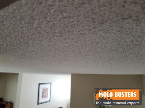 The problem with asbestos is that it is airborne, so even a slight disturbance can cause the particles to be released never start the popcorn ceiling removal process yourself until you get it tested for asbestos. Asbestos Testing Service in Ontario & Quebec | Mold Busters