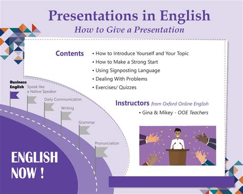 Presentations In English Outline