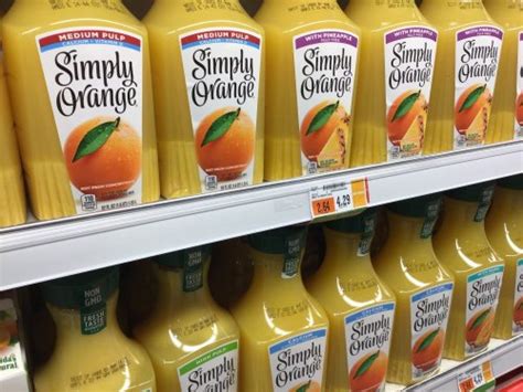 Simply Pfas Lawsuit Claims ‘all Natural’ Orange Juice Brand Contains Toxic Forever Chemicals