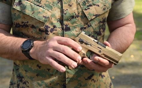 Marine Corps Fields New Service Pistol For The First Time In 30 Years