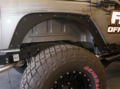 Rustys Fender Flare Delete Kit Jk Rustys Off Road Products