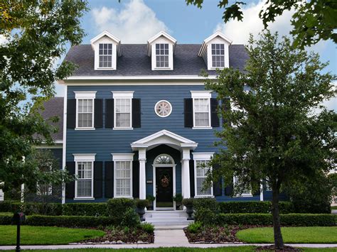 Choosing Exterior Paint Colors For A Colonial Home House Painting Va