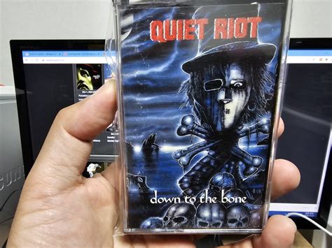 Quiet Riot Down To The Bone Cassette Photo Metal Kingdom
