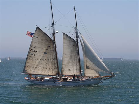 Two Masted Schooner Free Stock Photo Public Domain Pictures