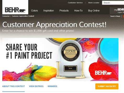 2020 marks the start of a new decade, and with that comes a desire for balance—both at home and at work, erika woelfel, vice president of color. The BEHR #1 Interior Paint Contest : Sweepstakes Fanatics