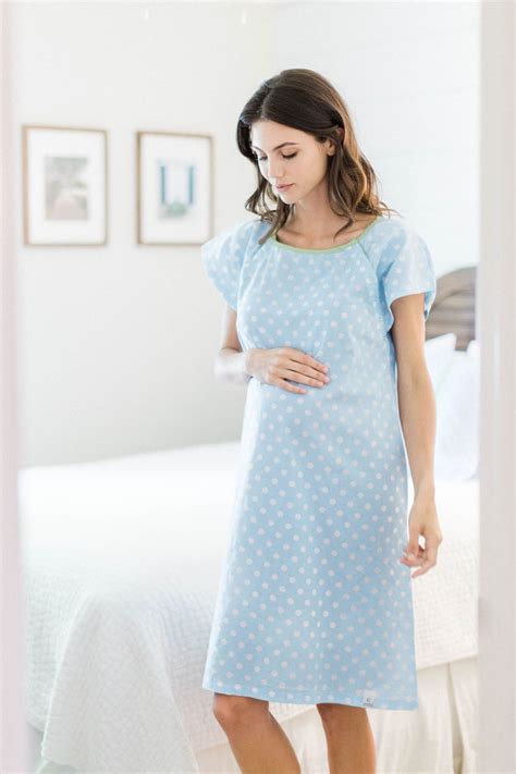 Labor Delivery Maternity Hospital Gown Gownie By Baby Be Etsy