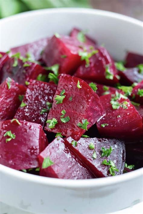 How To Boil Beets Easy Peel Method Evolving Table