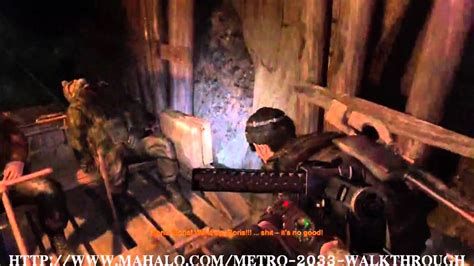 Metro 2033 Walkthrough Chase Youtube
