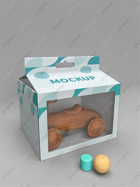Toy Packaging Effect Prototype Template Download On Pngtree