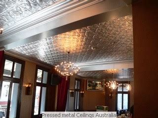 Our friendly and experienced staff will be come to you to save your time. Pressed Metal Ceilings | Wall/Ceiling Panels Installed ...