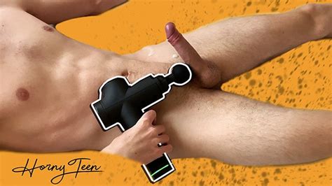 Massage Gun HANDS FREE CUM Pornhub Com