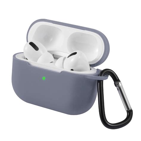 For Airpods Pro Case Silicone Protective Shockproof Cover Skin With