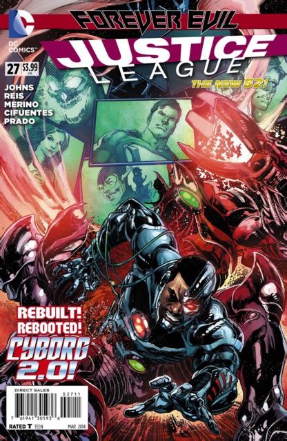 Justice League Volume Comic Vine